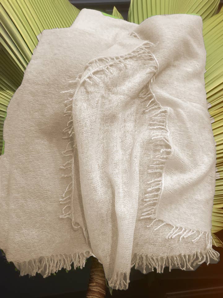 PRATI Resort wear shawl 70 x 200 cm for wholesale by PRATI