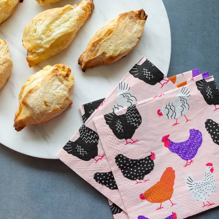 Allgifts Australia - Wholesale Disposable napkin - Paper Napkins - Bright Hens