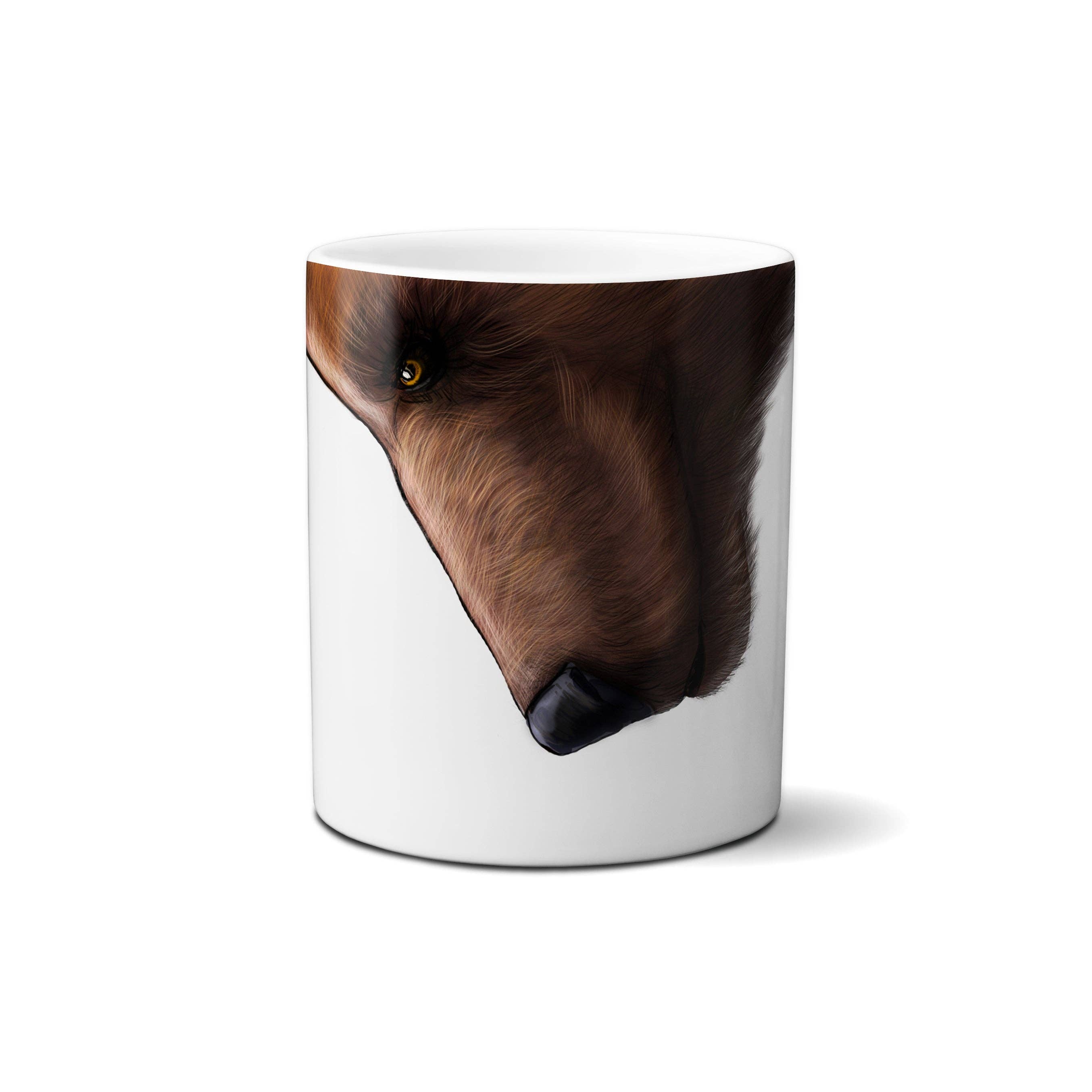 American Brand Studio – Engroshandel Kaffekrus – Grizzly Bear af Snout Mugs®0