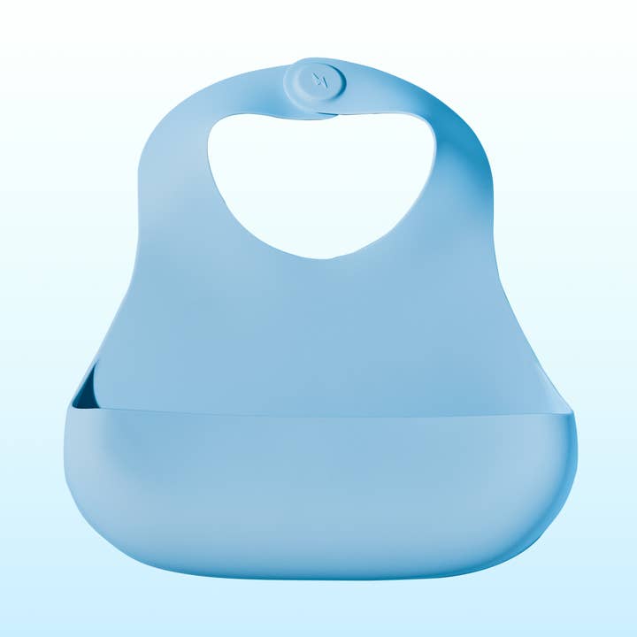 Magnetic Bib - Blueberry Burst for wholesale by Babynetic