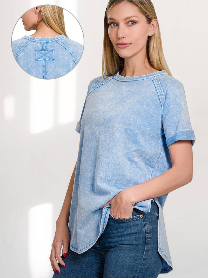 42POPS - Wholesale Tunic - Women's - '....French Terry Vintage Washed Top Collection