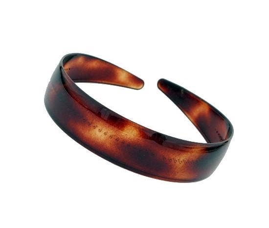 CARAVAN J NAHON IMPORT - Wholesale Fashion Headband - Women's - French Tortoise Shell Headband 518