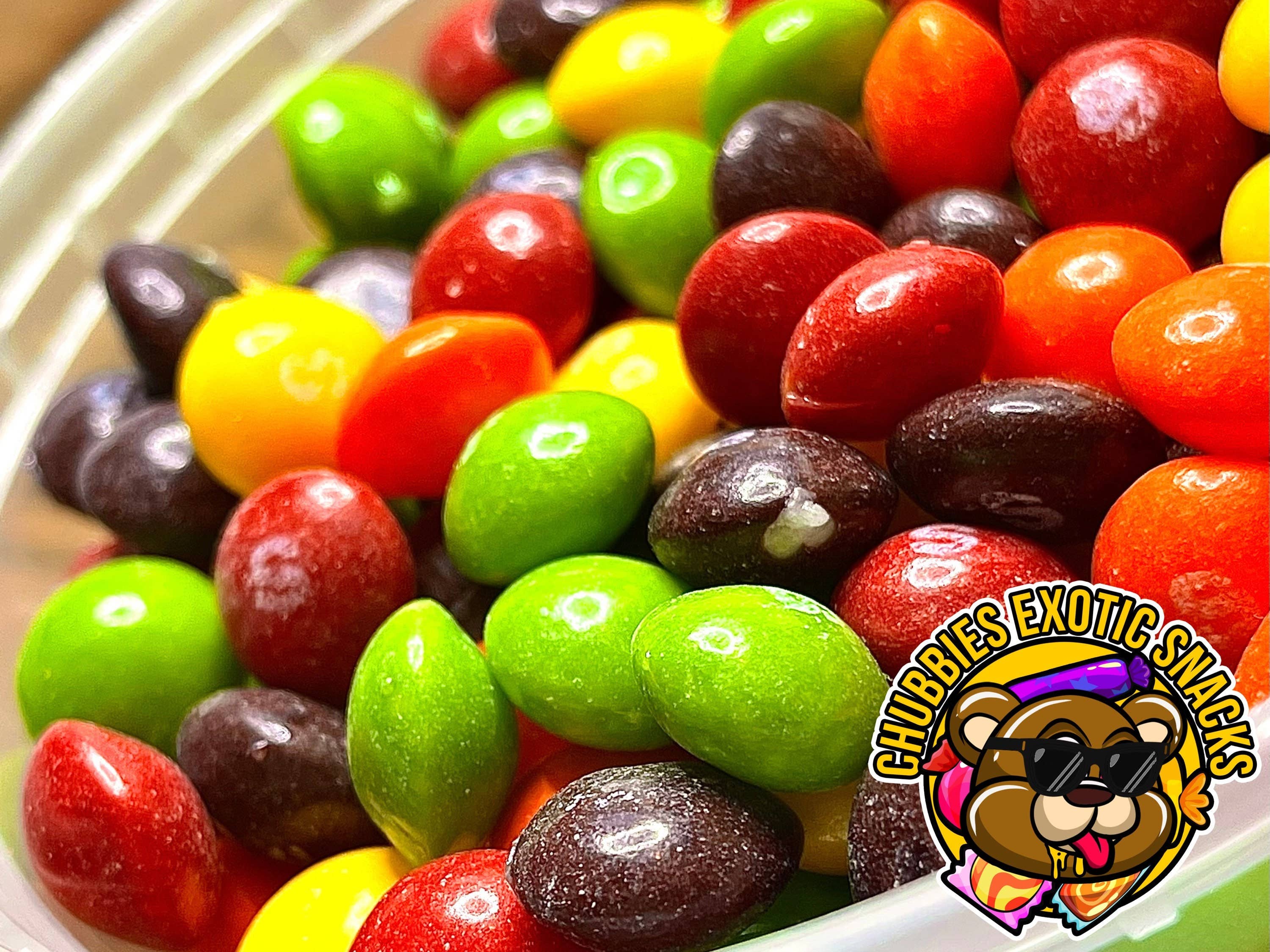 CHUBBIES EXOTIC SNACKS - Wholesale Hard Candy - Skittles - Dulce Enchilado - Chamoy and Tajin - Mexico Candy7