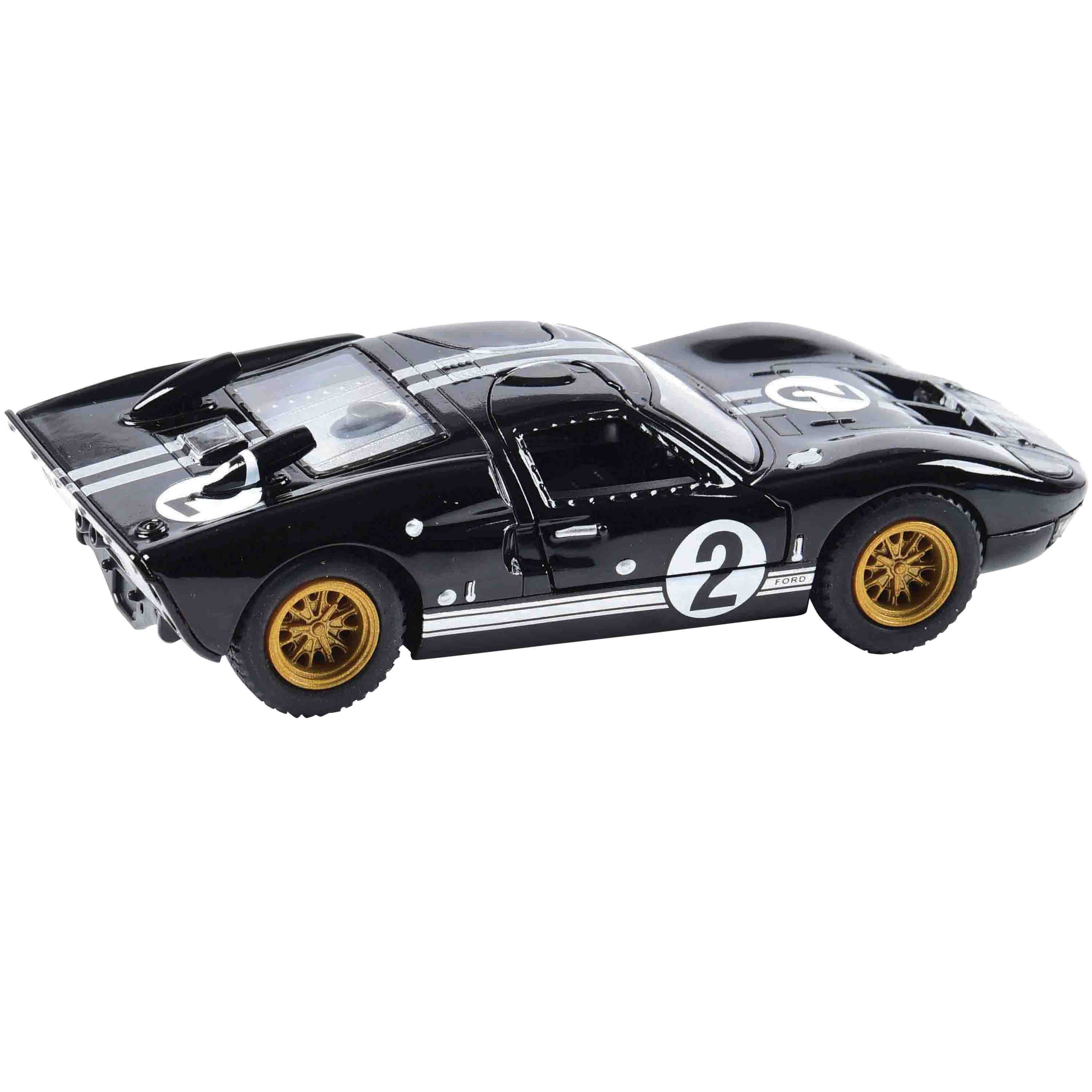 US Toy Company - Wholesale Toy Car/Truck - Kids - 1966 Ford GT40 MKII Heritage Die Cast Cars 12-unit Display1
