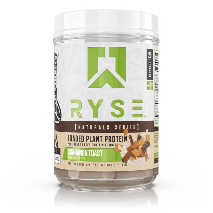 Campus Protein - Wholesale Protein/Superfood Powder - RYSE Loaded Plant Protein