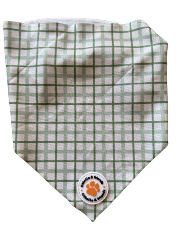 Kiwi plaid for wholesale by Othello & friends