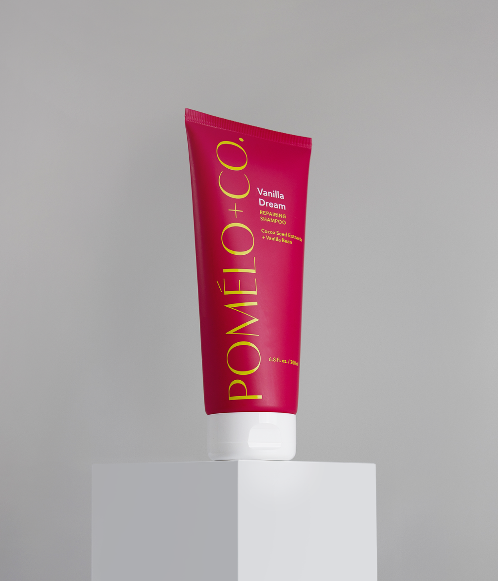 Pomélo+Co. - Vente Shampoings - Vanilla Dream, Shampoo Réparateur1