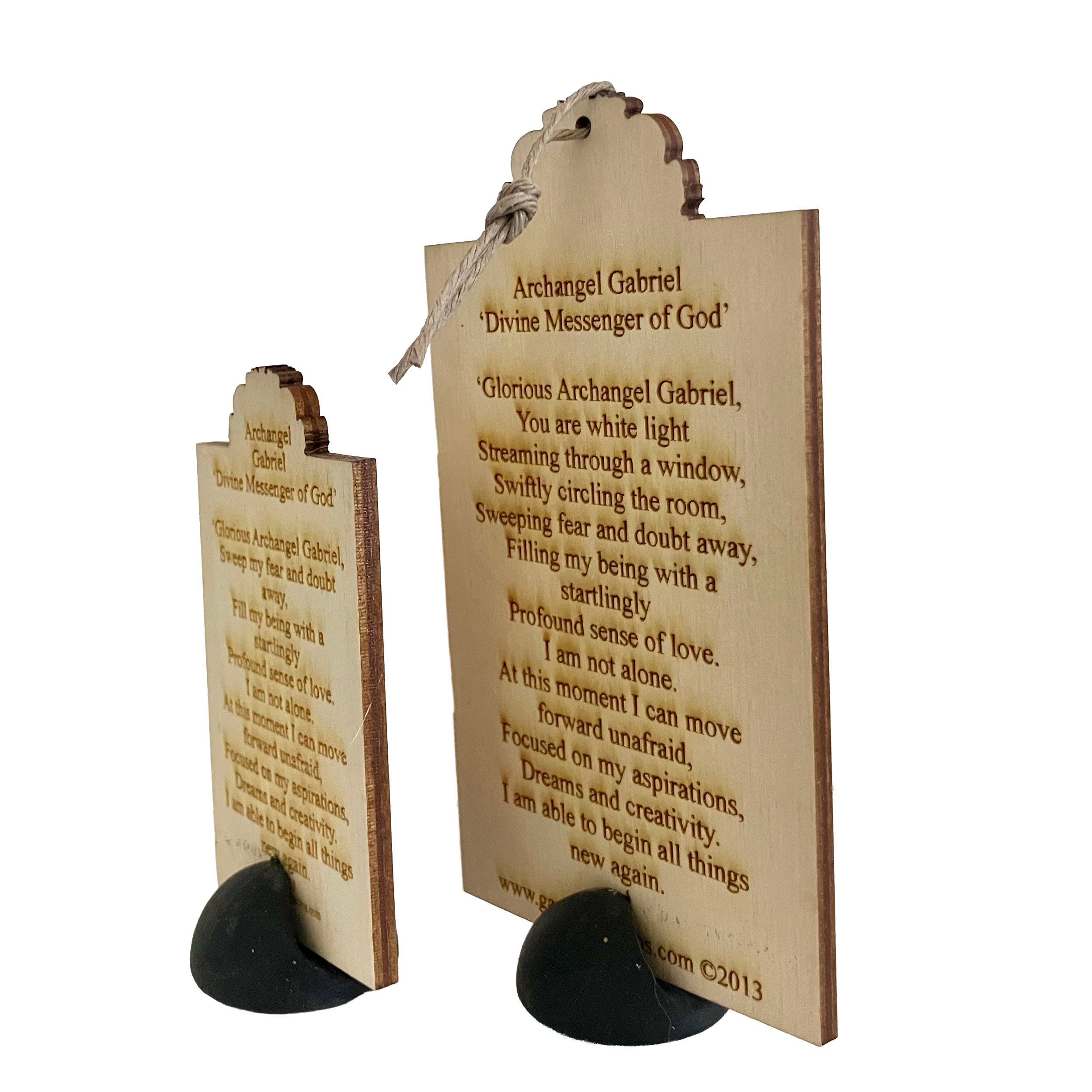 Lynn Garlick Retablos – Engroshandel Maleri/tegning – Ærkeengel Gabriel-Guds sendebud3