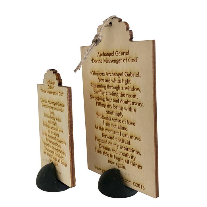 Lynn Garlick Retablos – Engroshandel Maleri/tegning – Ærkeengel Gabriel-Guds sendebud3