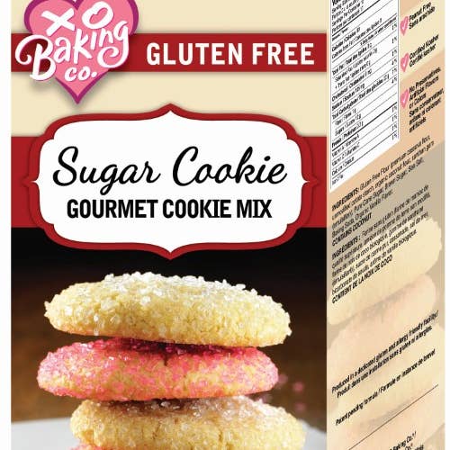 XO Baking Co. - Wholesale Cookie Mix - Sugar Cookie Mix