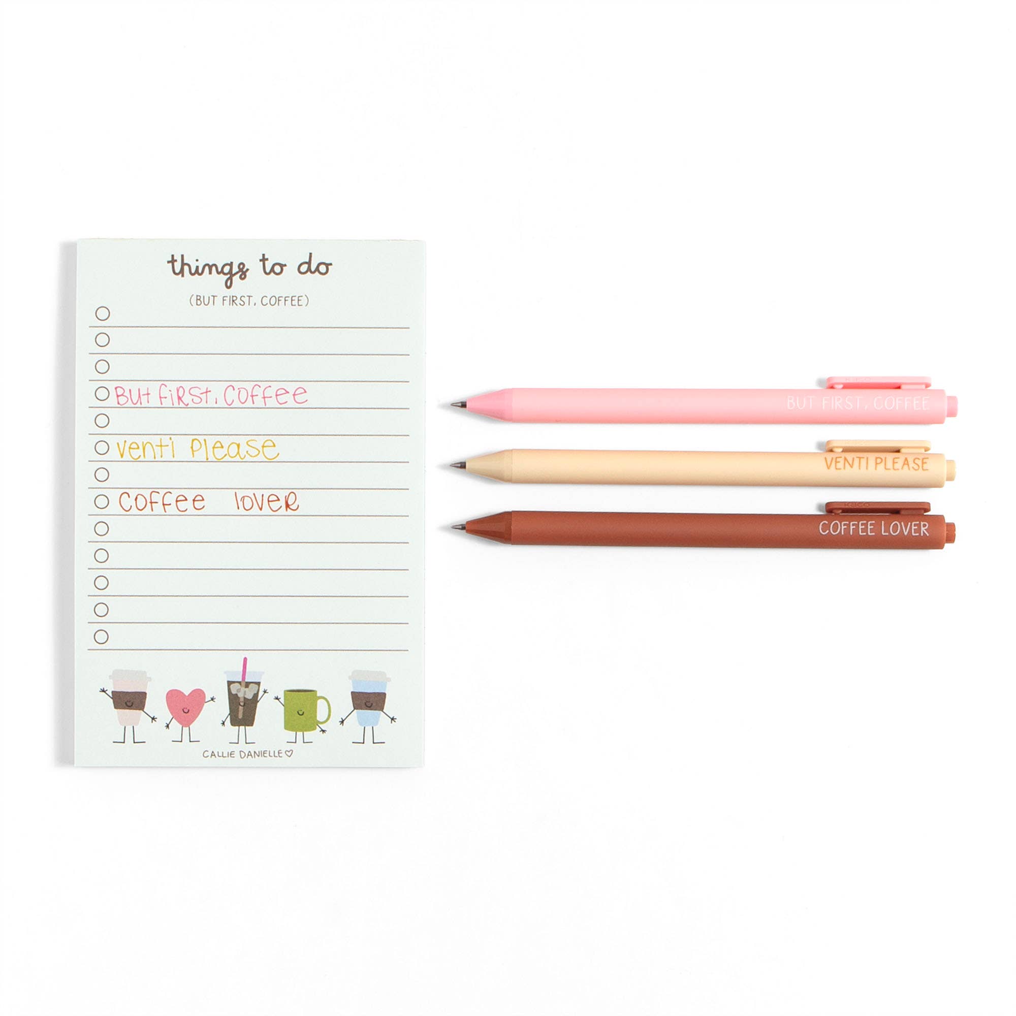 Callie Danielle - Wholesale Pen - Coffee Lover Pen Set2