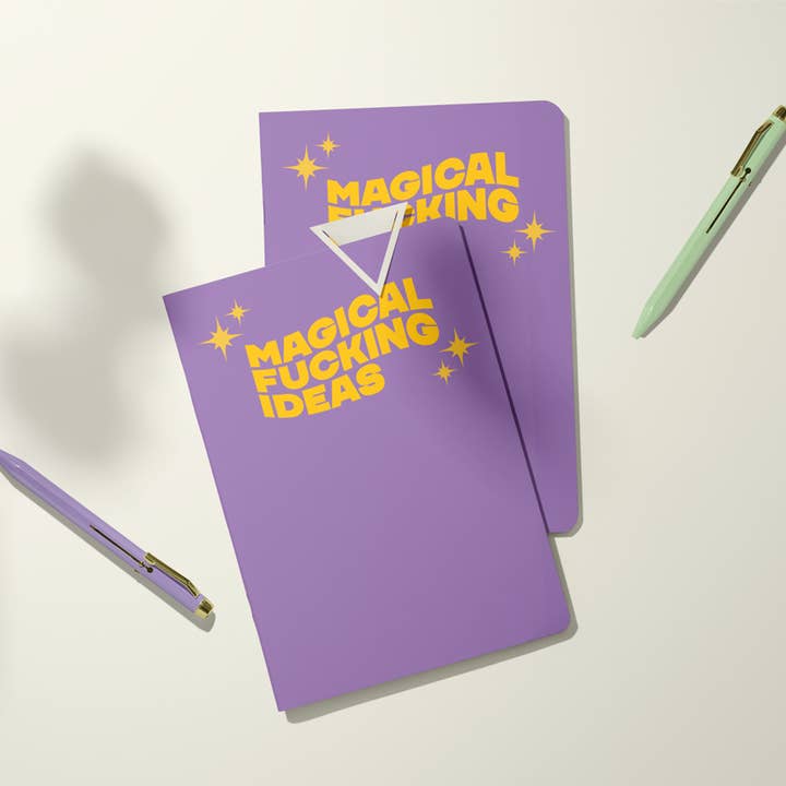 Magical Ideas | Pocket Journal, Mini Notebook, Mini Journal for wholesale by That’s So Andrew