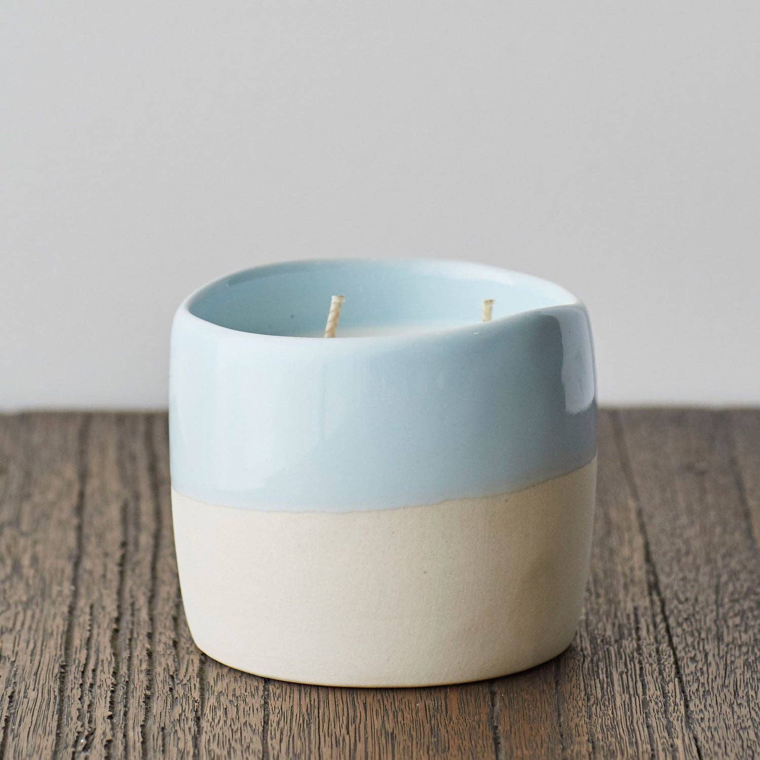 The Candle Library - Wholesale Jar/Filled Candle - Sun Bleached Denim1