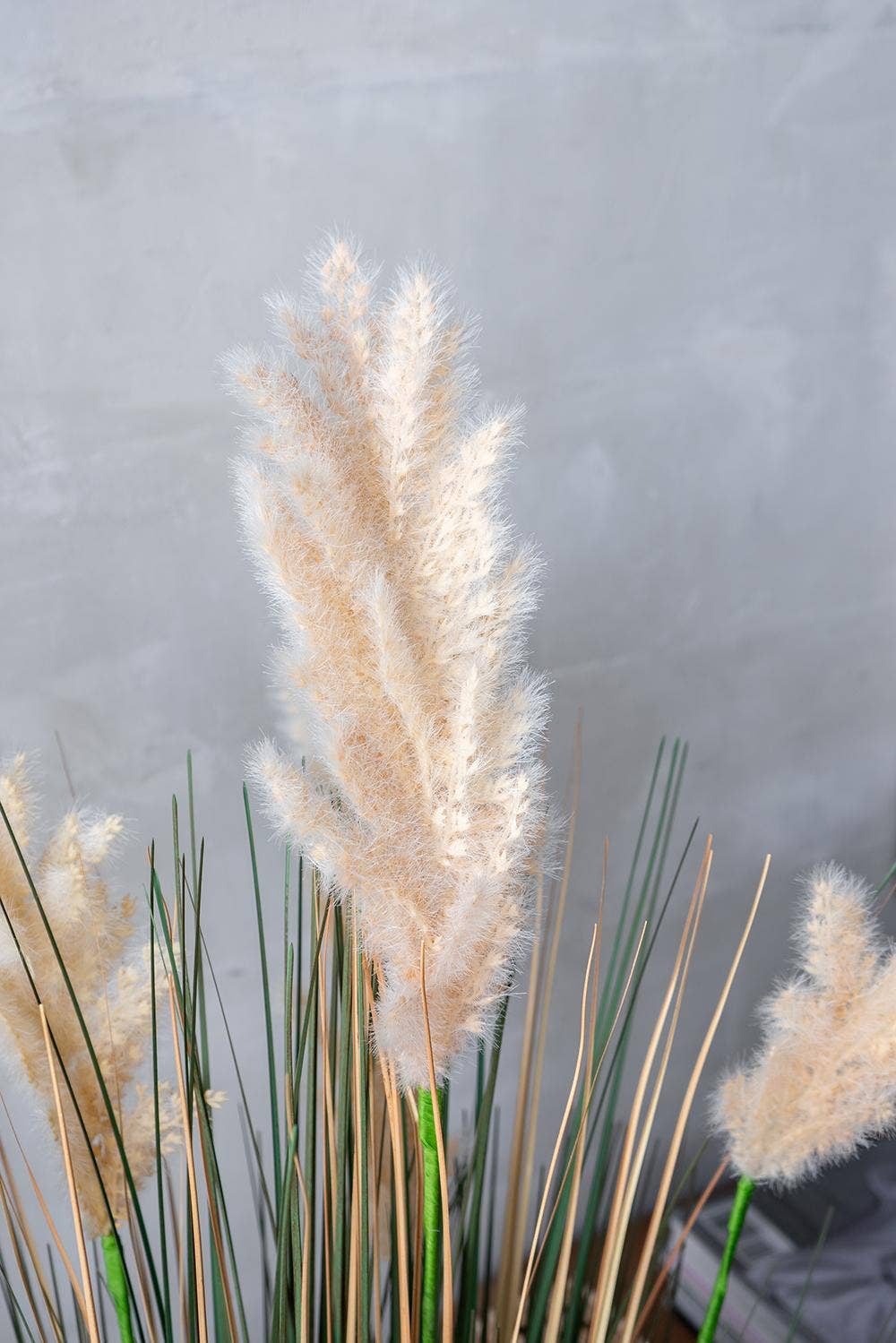 A&B Home Group Inc. - Wholesale Artificial Plant - D14x45"H Potted Pampas Grass Plant1