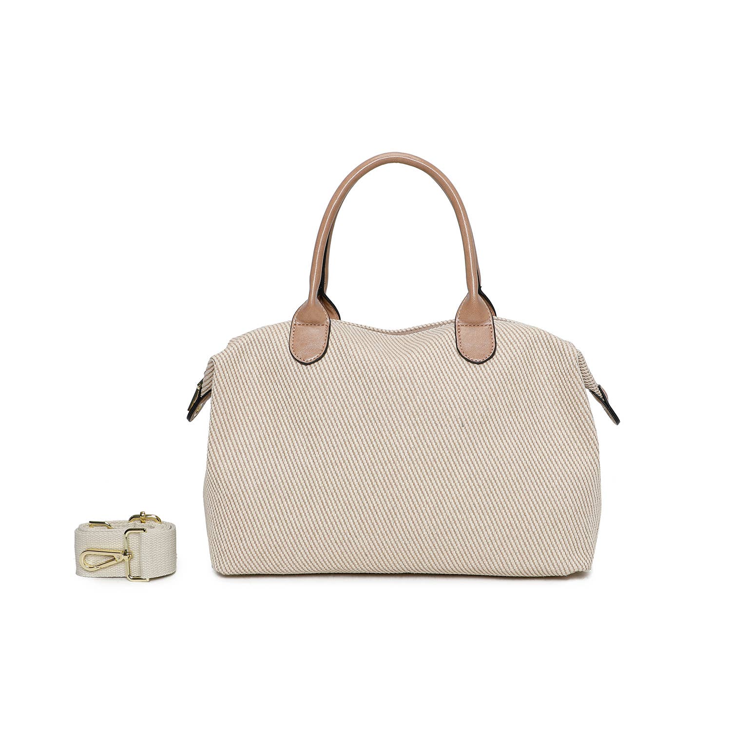 INES DELAURE - Wholesale Handtas met handvat - Dames - Effen handtas6