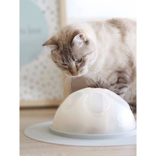 INOOKO - Wholesale Pet Toy - Cat - Cat Igloo - Interactive Cat Toy - Grey