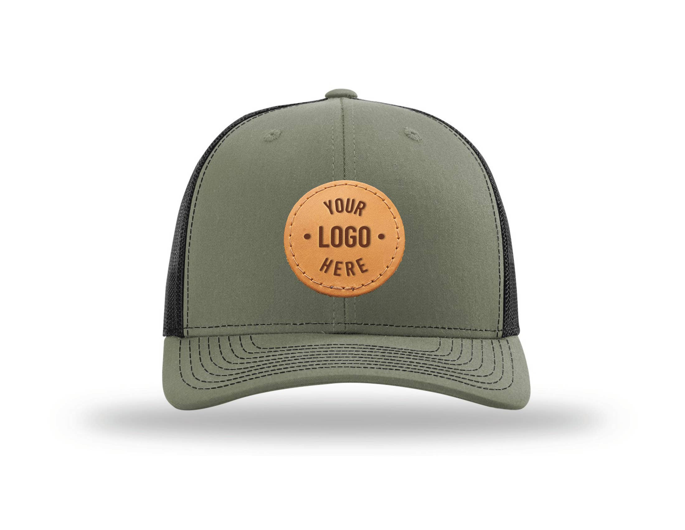 Oowee Products - Wholesale Trucker Hat - Unisex - Custom Leather Patch Trucker Hats - Add Your Logo or Artwork27