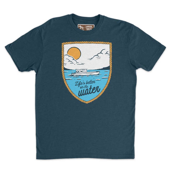 La vita è migliore sull'acqua per la vendita all'ingrosso da parte di Great Lakes Proud