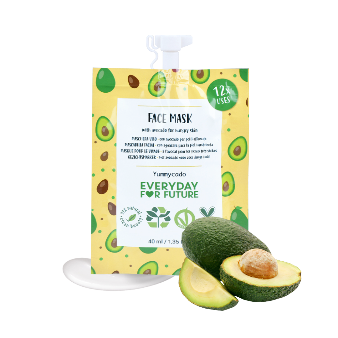 Everyday For Future USA - Wholesale Skincare Face Mask - Natural Face Mask with Nourishing Avocado Oil2