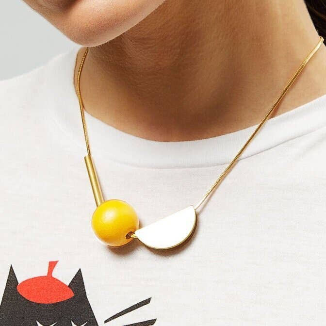 Shock of Grey - Wholesale Pendant/Charm Necklace - Multishape Necklace (8 Variations)13