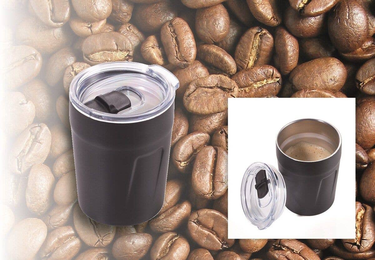 Troika, Duke Baron & Paperthinks by Brand Node, Inc. - Wholesale Insulated Mug/Tumbler - Troika Espresso Doppio Thermo Insulated Cup5