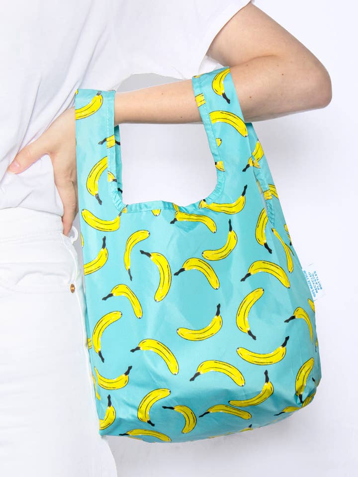 Banana | Mini borsa riutilizzabile per la vendita all'ingrosso da parte di Kind Bag