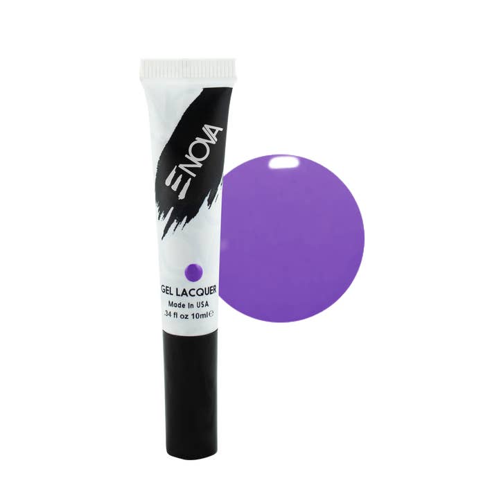 Enova One Step Gel Polish, 10ml, Purple - Queen AF for wholesale by Enova Cosmetics