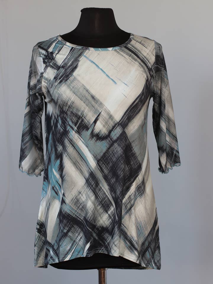 4750 - Juliet Tunika for engroshandel hos Laura Hlavac