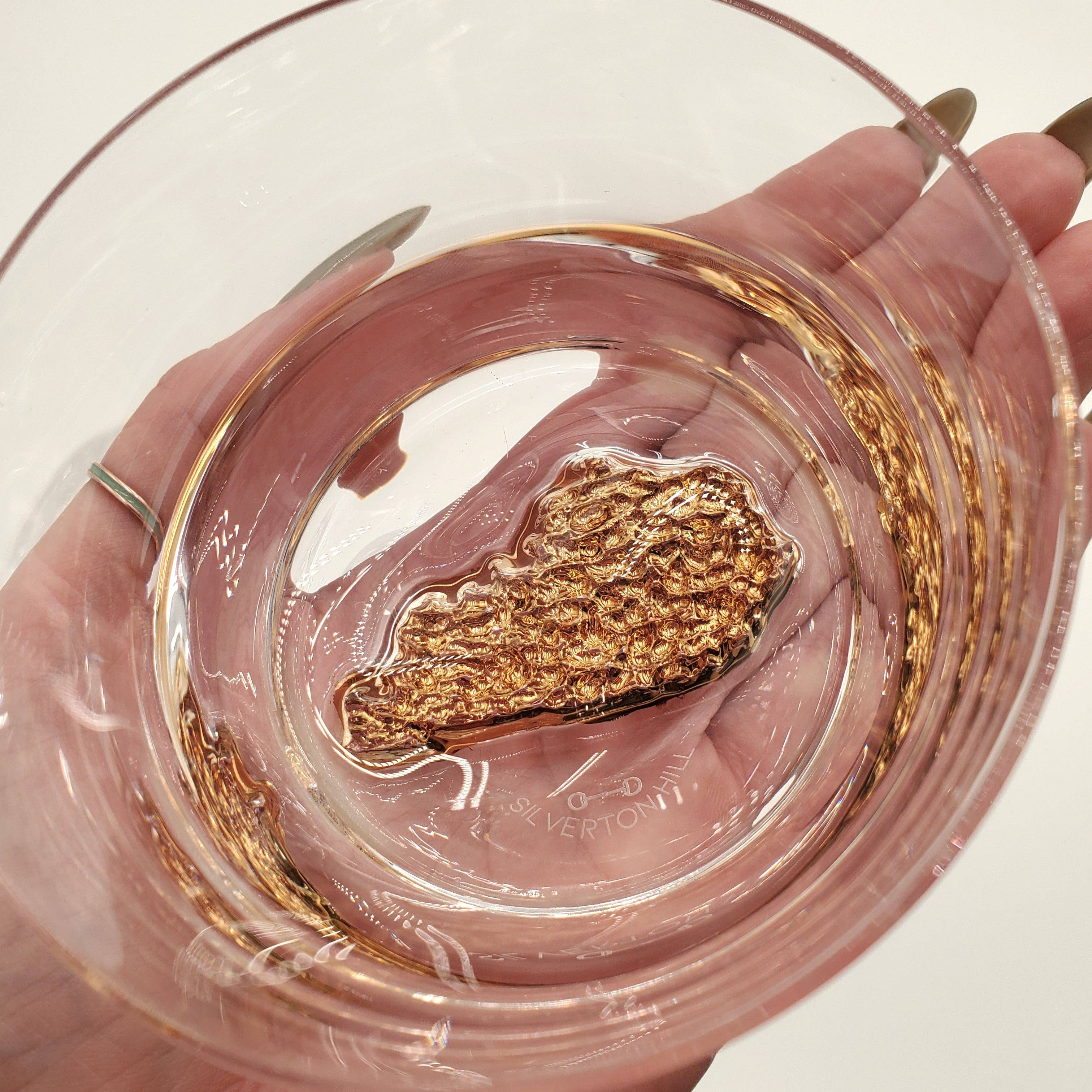 Silverton Hill Stemware – Copo de coquetel/álcool por atacado – O Vidro Cassius Neat 3