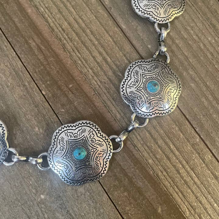 Savannah Hoffman Designs - Wholesale Link & Chain Necklace - Concho necklace