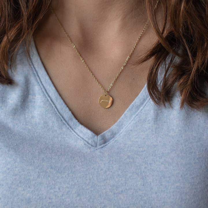 The Vintage Sparrow - Wholesale Pendant/Charm Necklace - Pray Pendant7