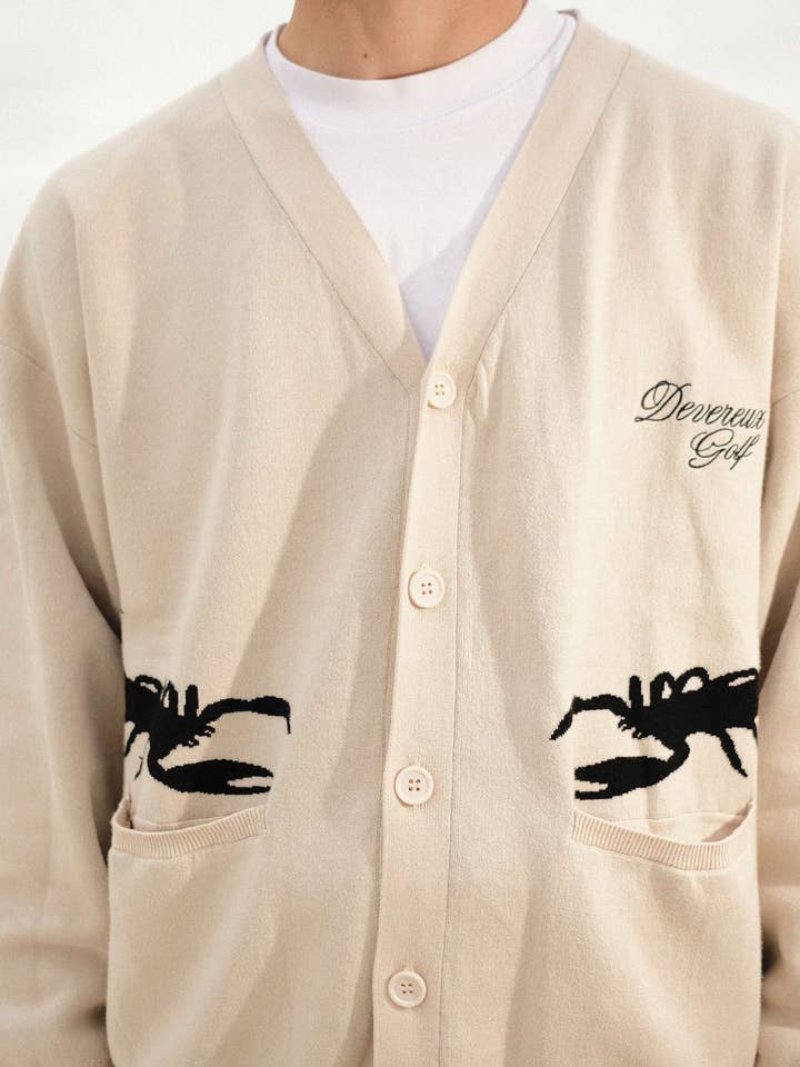 Scorpion Cardigan - Oat for wholesale on Faire5