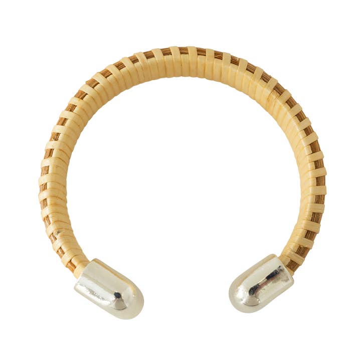 Hvalfangerens Kærestes Armbånd i Sølv for engroshandel hos Whale Tail Weaving