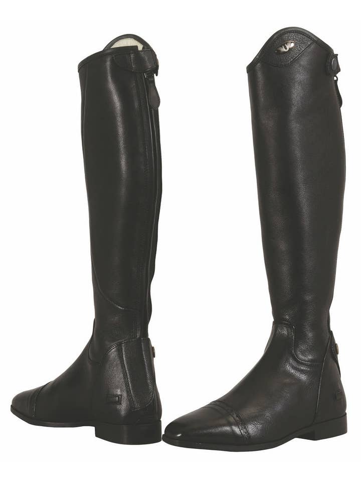 Black TuffRider Ladies Regal Dress Boots for wholesale on Faire