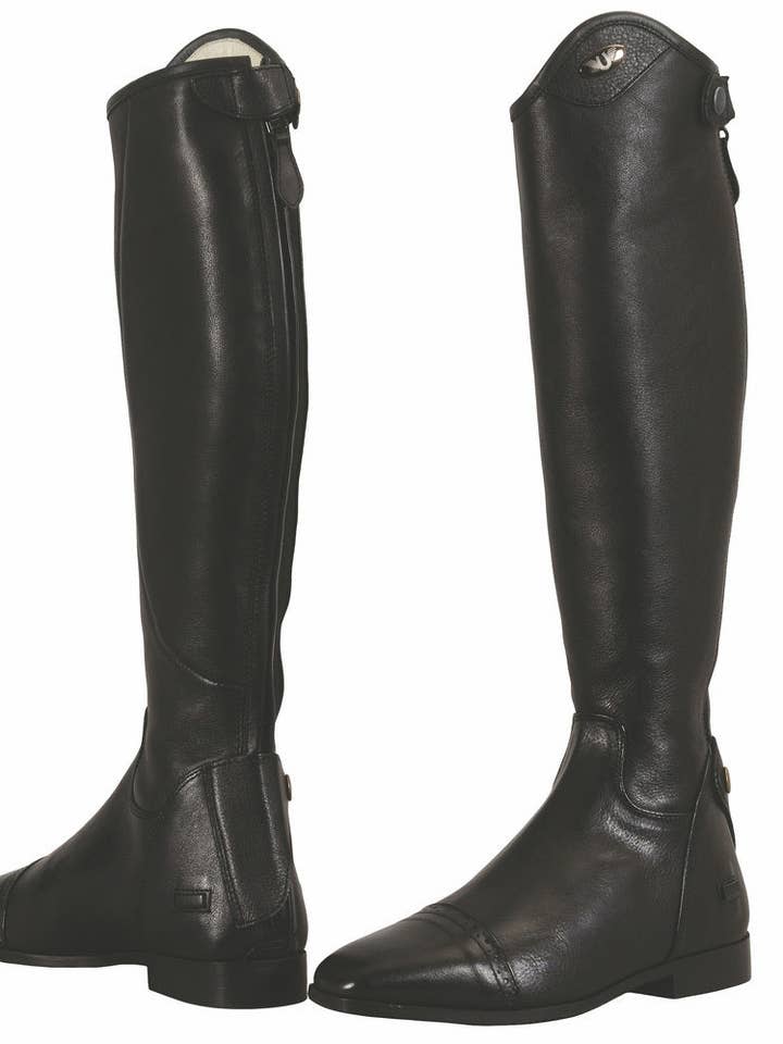 Black TuffRider Ladies Regal Dress Boots for wholesale on Faire0