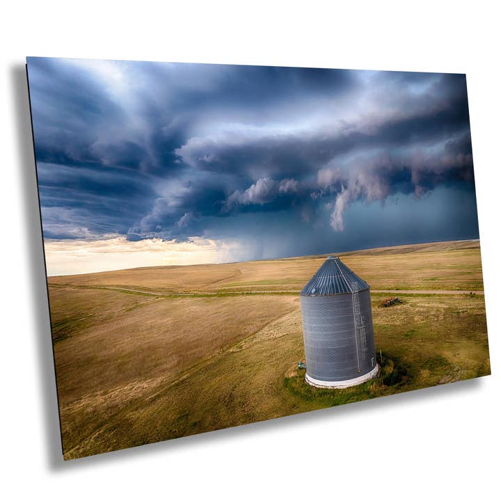 Photo Print - Rustic Farm Landscape - Acrylic for wholesale by 998 Millibar Photography