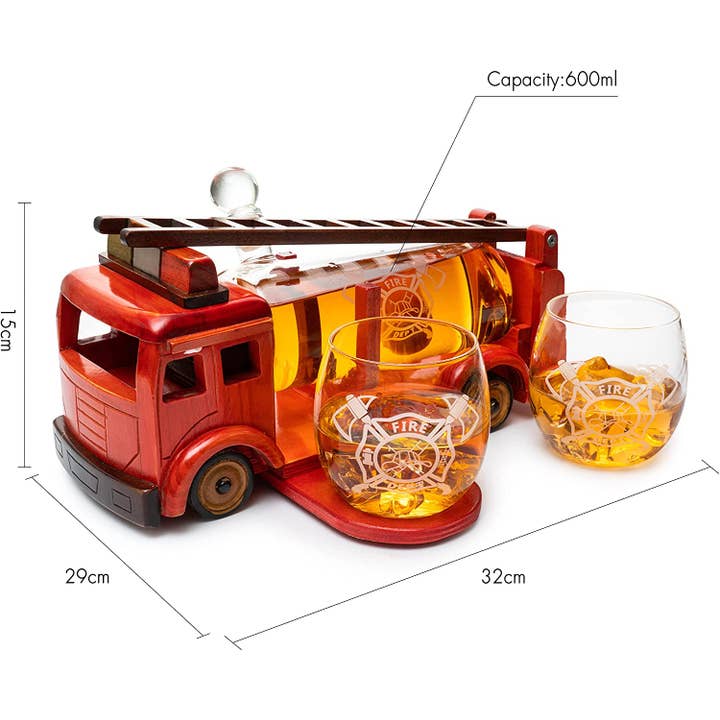 The Wine Savant / Khen Glassware – wholesale Dekanter – Brandbil Karaff av The Wine Savant