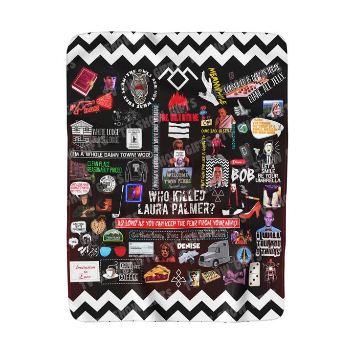 Twin Peaks Filt för wholesale av TV Show Gifts