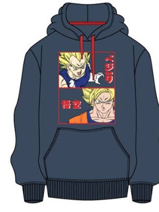 SWEAT CAPUZ DBZ for wholesale by POPBUSTERS