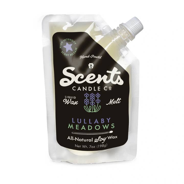 Scents Candle Co. Lullaby Meadows Liquid Wax Melt for wholesale by Scents Candle Co