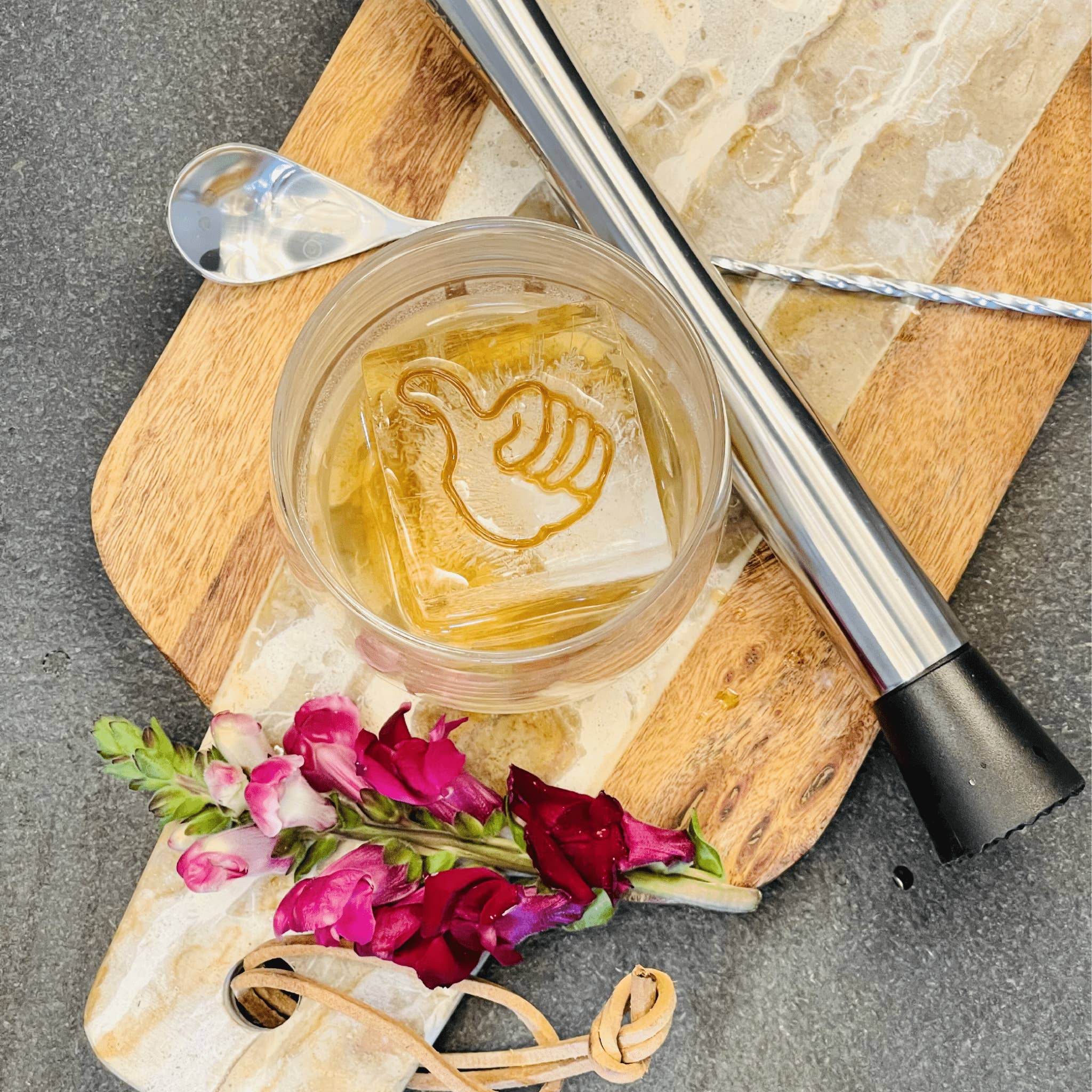 rOks – Großhandel Kühlsteine für Getränke – Texas A&M Daumen austauschbare Einsätze - 3er Pack