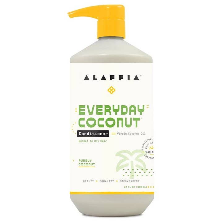 Purely Coconut Conditioner 32 fl. oz. for wholesale by Alaffia