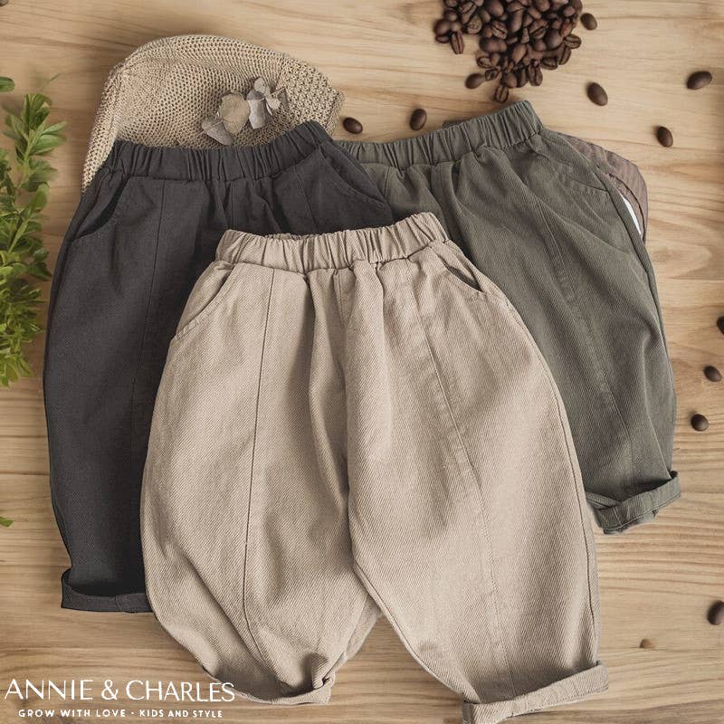 Annie & Charles - Wholesale Pants - Kids - Annie & Charles® cotton pants PARKER3