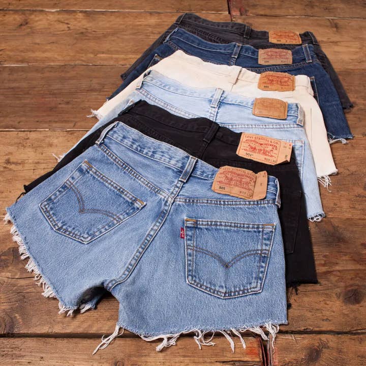 LOKA.HAUS - Wholesale Shorts - Women's - Revived Retro Levi's Shorts