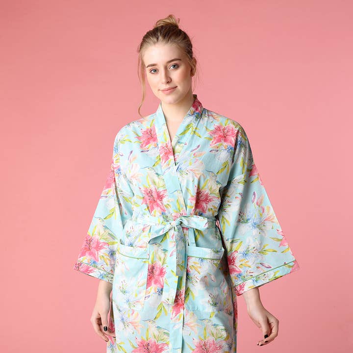 Bata Robin Blue para venta al por mayor de Mahogany