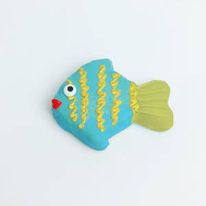 Bubbly Fish Crispy for wholesale by Rae Lou's Edible Art