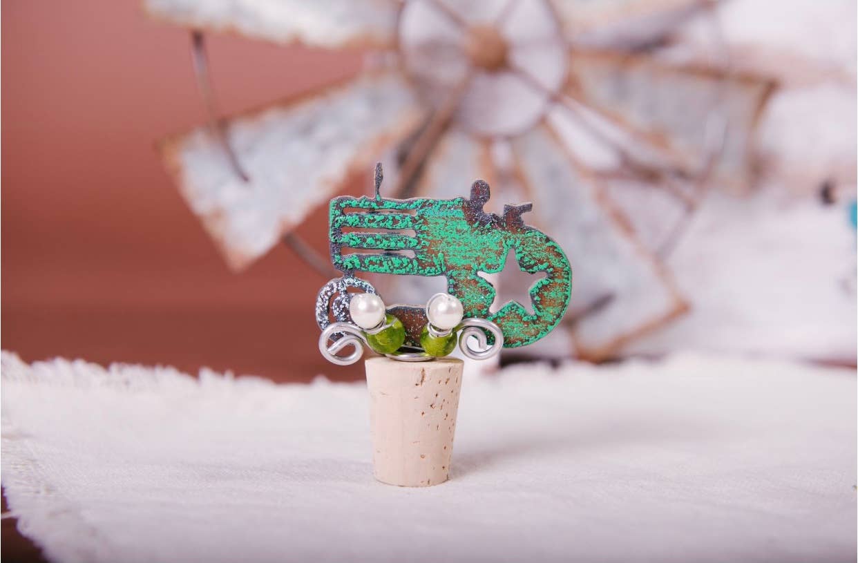 Whimsies - Wholesale Wine Stopper - Horse Wine stopper cork kitchen barware western rodeo eco7