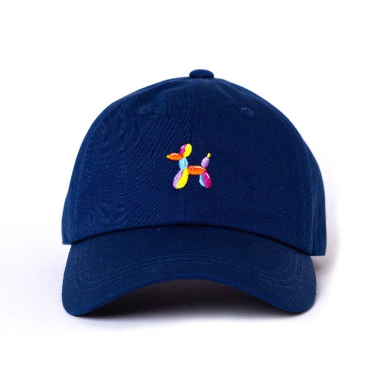 Balloon Dog - Blue Baseball Cap for wholesale on Faire1