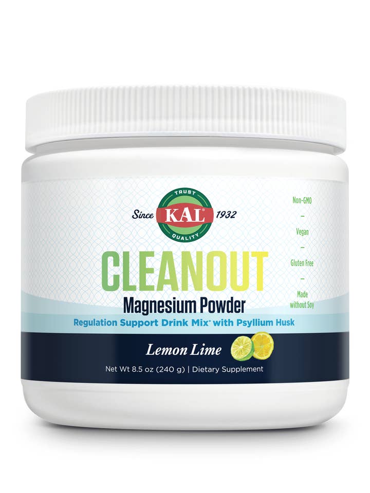 Cleanout Magnesium Powder - Lemon Lime Flavor for wholesale by KAL