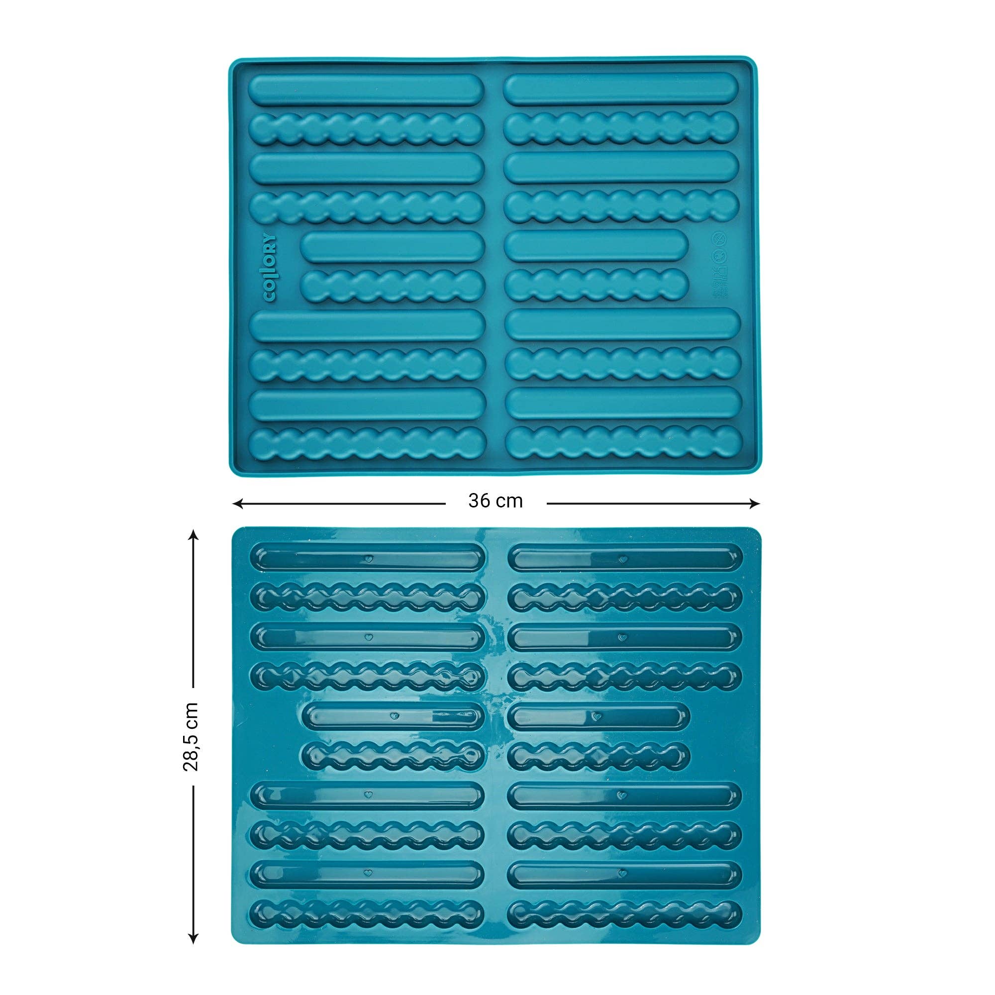 Collory - Wholesale Voedermat - Hond - Bakmat voor sticks/repen22